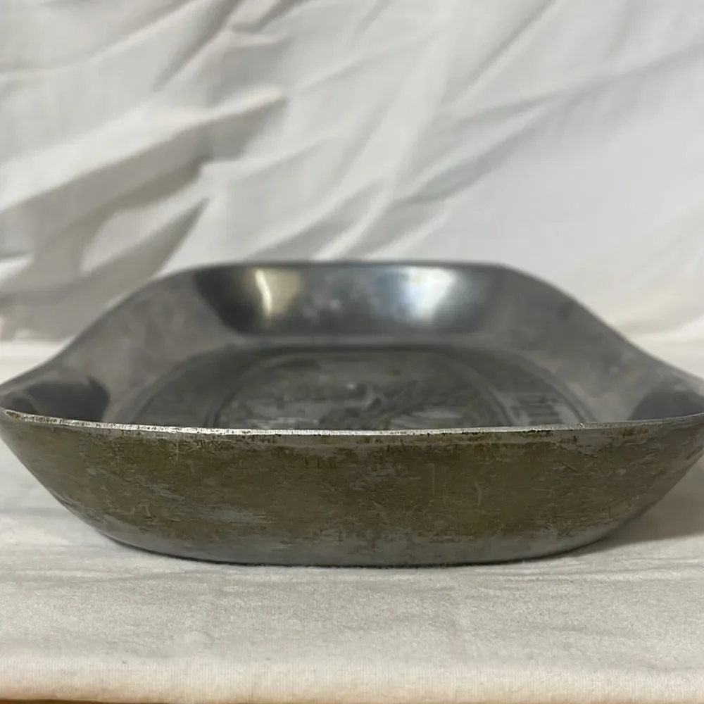 Duratale by Leonard metal serving platter 